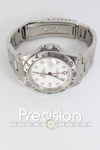 Rolex Explorer II Ref: 16570 “Polar” Collectible T-Dial Circa 1988