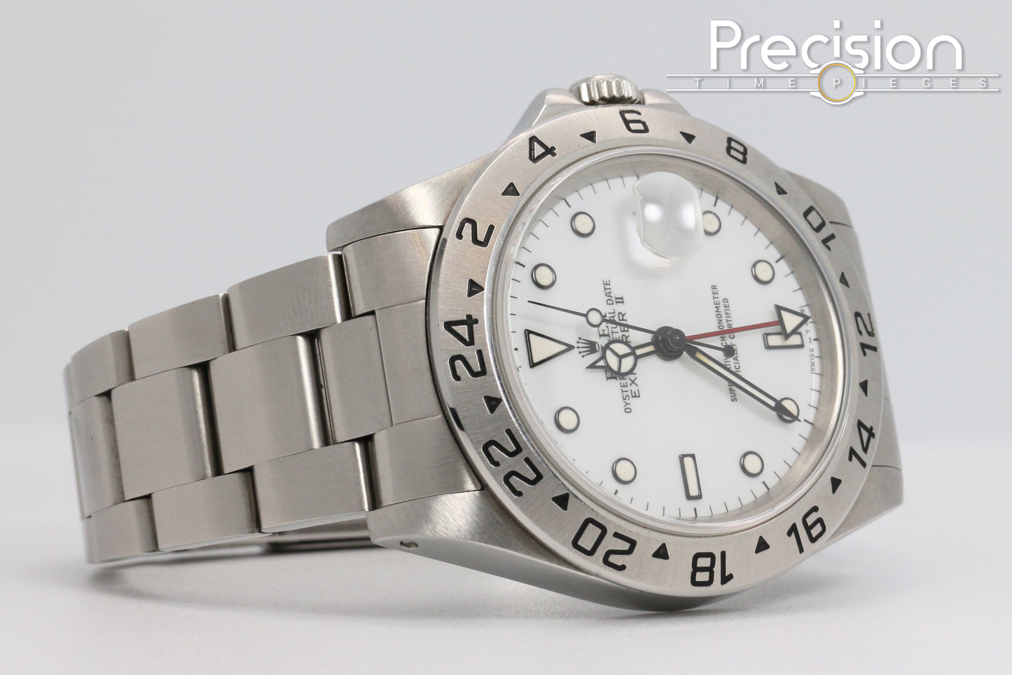 Rolex Explorer II Ref: 16570 “Polar” Collectible T-Dial Circa 1988