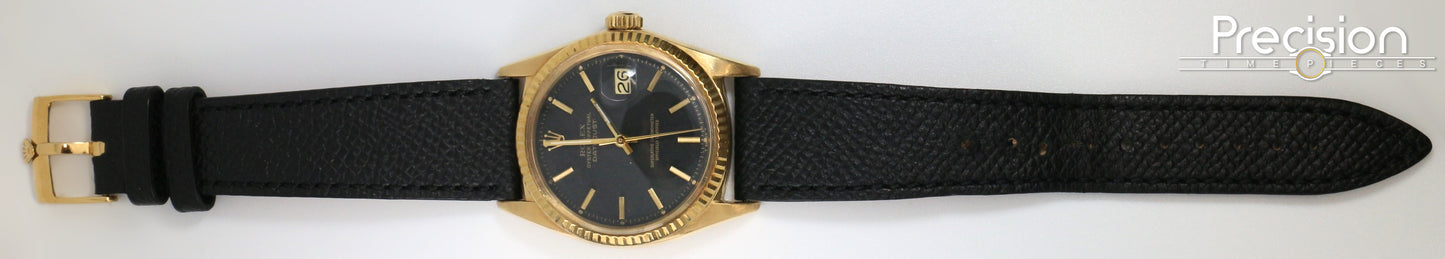 Rolex DateJust 36 Ref: 1601 🔥Rare Black Dial🔥