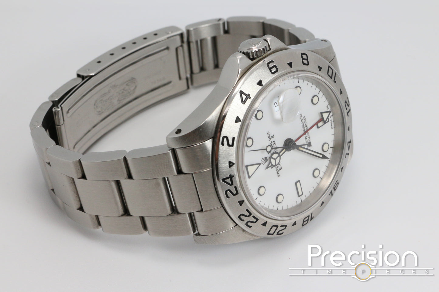 Rolex Explorer II Ref: 16570 “Polar” Collectible T-Dial Circa 1988