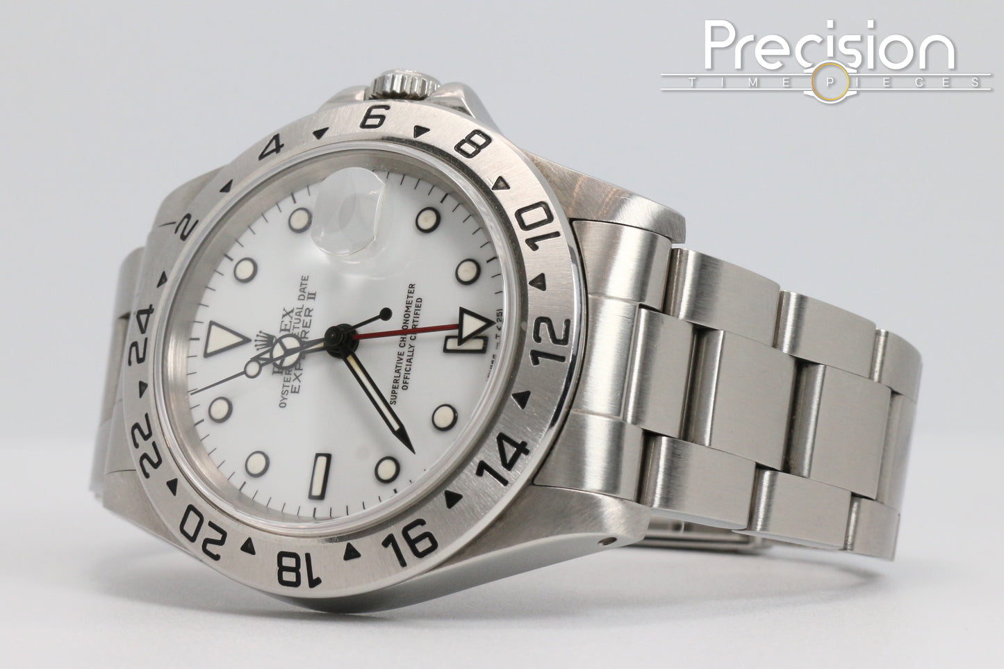 Rolex Explorer II Ref: 16570 “Polar” Collectible T-Dial Circa 1988