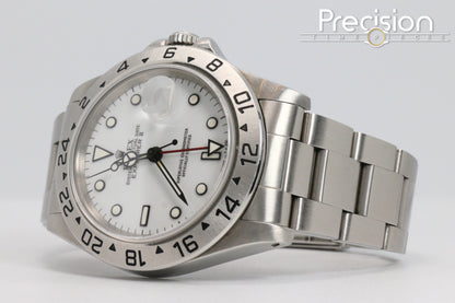 Rolex Explorer II Ref: 16570 “Polar” Collectible T-Dial Circa 1988