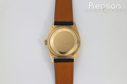 Rolex DateJust 36 Ref: 1601 🔥Rare Black Dial🔥