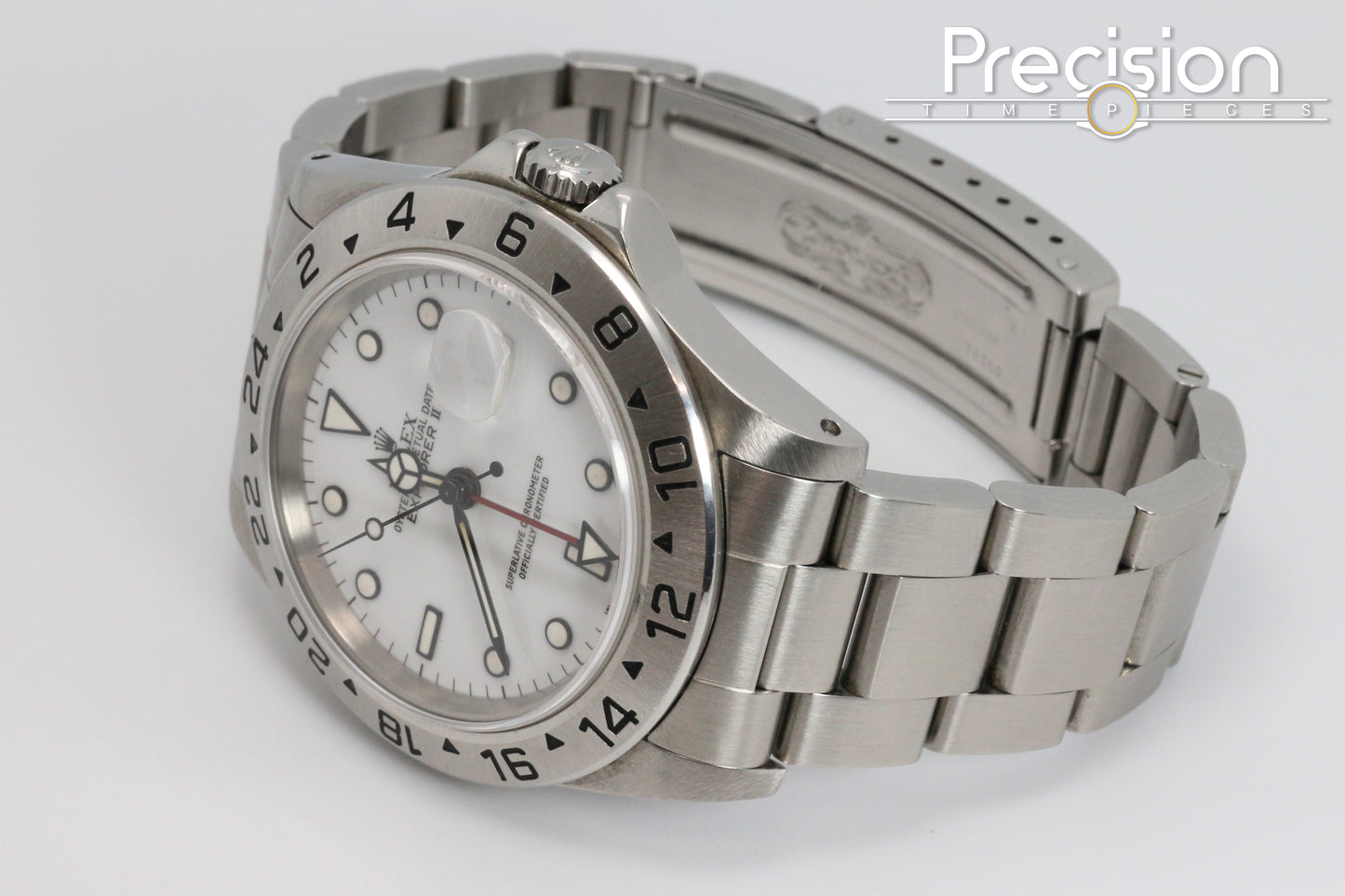 Rolex Explorer II Ref: 16570 “Polar” Collectible T-Dial Circa 1988