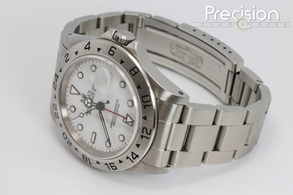 Rolex Explorer II Ref: 16570 “Polar” Collectible T-Dial Circa 1988