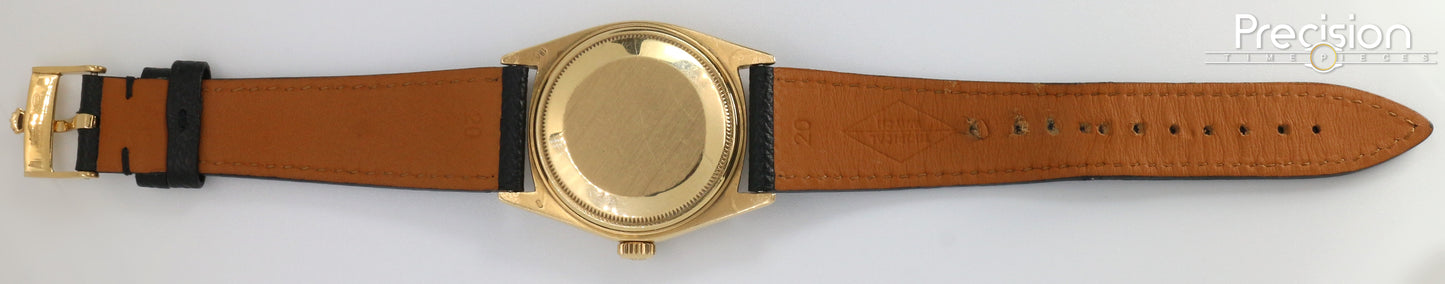 Rolex DateJust 36 Ref: 1601 🔥Rare Black Dial🔥