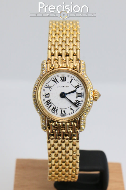 Cartier Tank Victoria Ref: 6602 18K Yellow Gold 20mm Quartz
