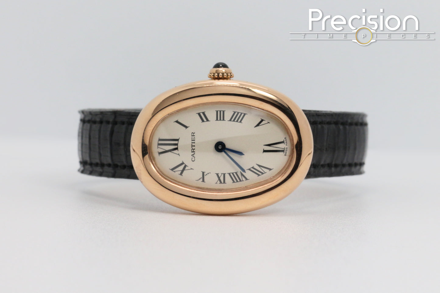 Cartier Baignoire Ref: 2311 🔥Rose Gold 22mm Quartz