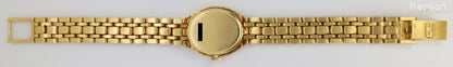 Audemars Piguet 18K Yellow Gold Factory Diamond Bezel & Dial