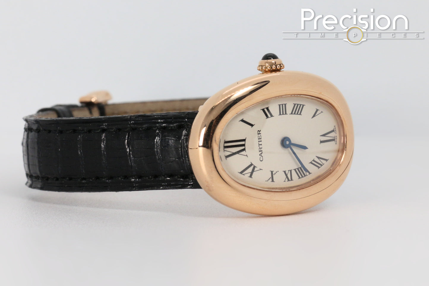 Cartier Baignoire Ref: 2311 🔥Rose Gold 22mm Quartz