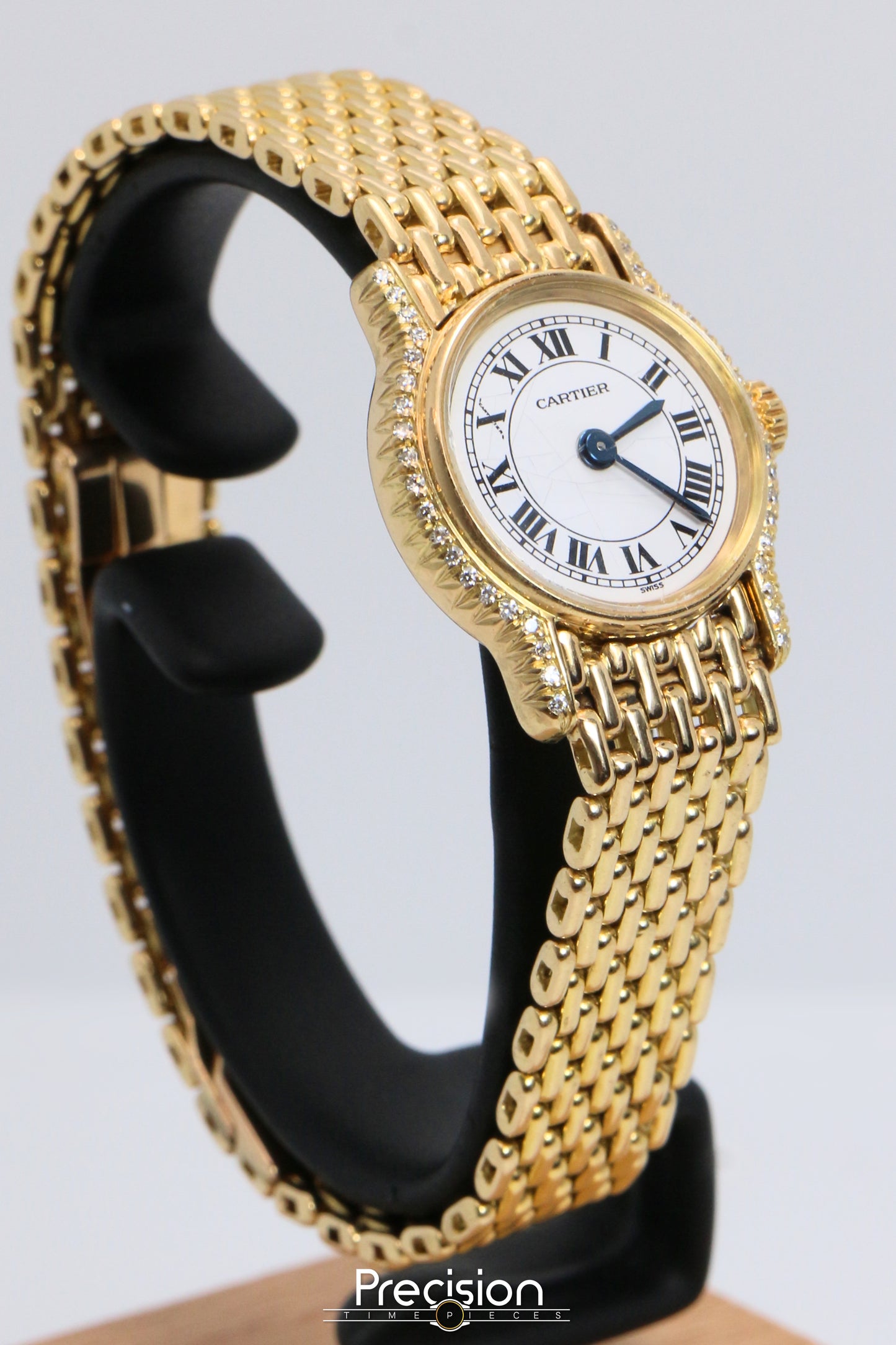 Cartier Tank Victoria Ref: 6602 18K Yellow Gold 20mm Quartz