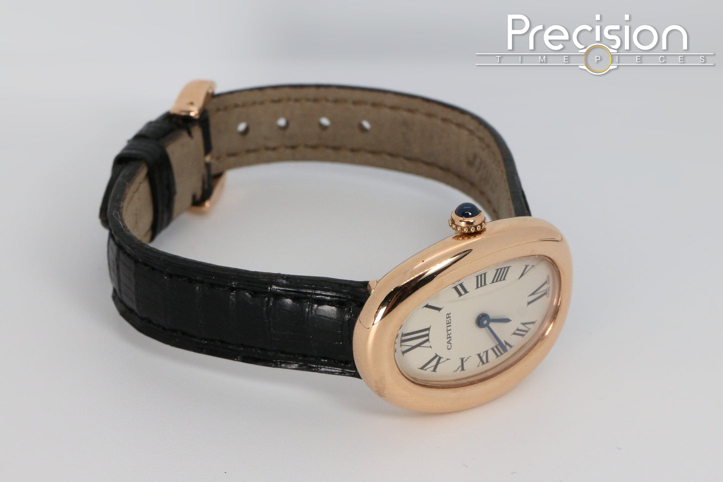 Cartier Baignoire Ref: 2311 🔥Rose Gold 22mm Quartz