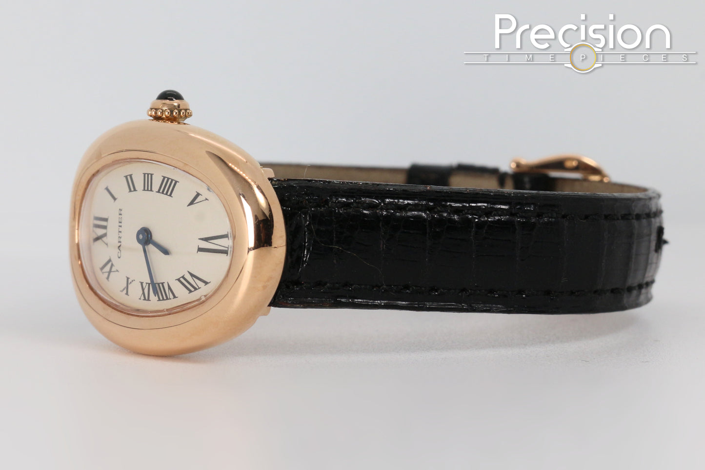 Cartier Baignoire Ref: 2311 🔥Rose Gold 22mm Quartz