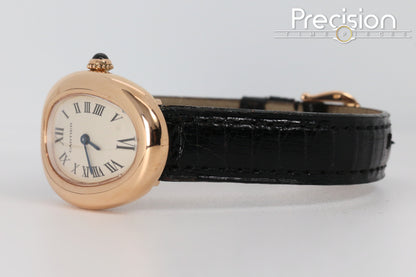 Cartier Baignoire Ref: 2311 🔥Rose Gold 22mm Quartz
