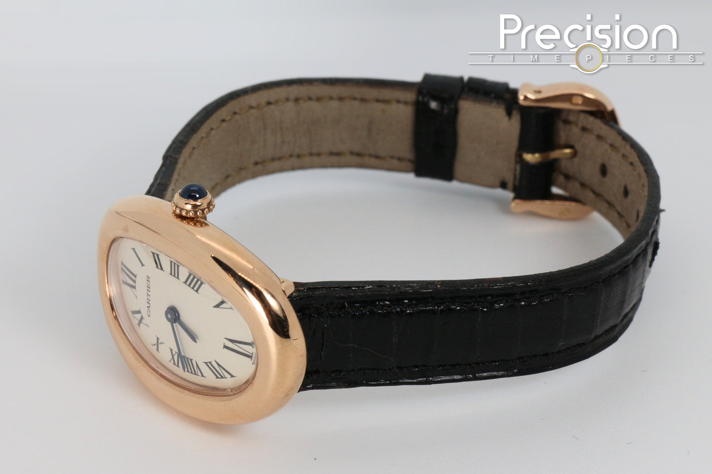 Cartier Baignoire Ref: 2311 🔥Rose Gold 22mm Quartz