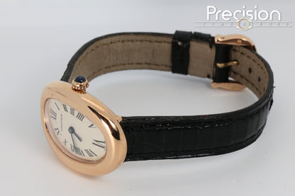 Cartier Baignoire Ref: 2311 🔥Rose Gold 22mm Quartz