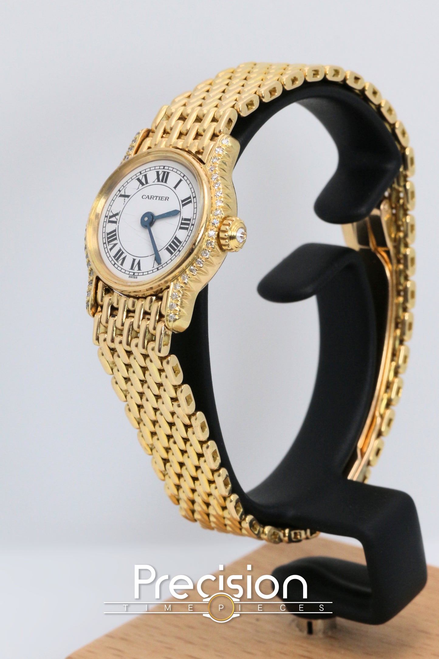 Cartier Tank Victoria Ref: 6602 18K Yellow Gold 20mm Quartz