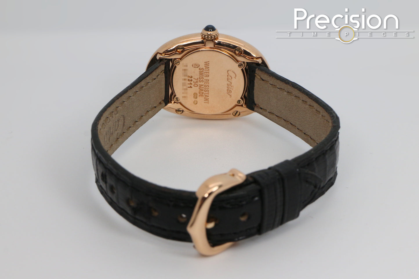 Cartier Baignoire Ref: 2311 🔥Rose Gold 22mm Quartz