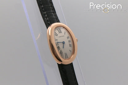 Cartier Baignoire Ref: 2311 🔥Rose Gold 22mm Quartz
