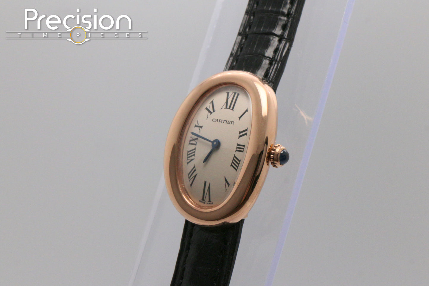 Cartier Baignoire Ref: 2311 🔥Rose Gold 22mm Quartz