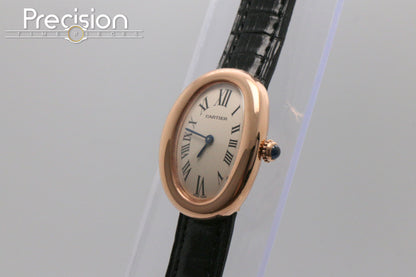 Cartier Baignoire Ref: 2311 🔥Rose Gold 22mm Quartz