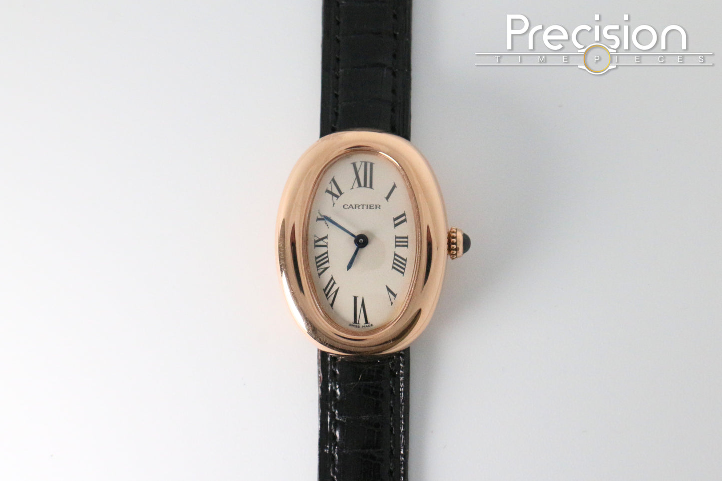 Cartier Baignoire Ref: 2311 🔥Rose Gold 22mm Quartz