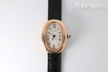 Cartier Baignoire Ref: 2311 🔥Rose Gold 22mm Quartz