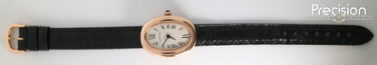 Cartier Baignoire Ref: 2311 🔥Rose Gold 22mm Quartz