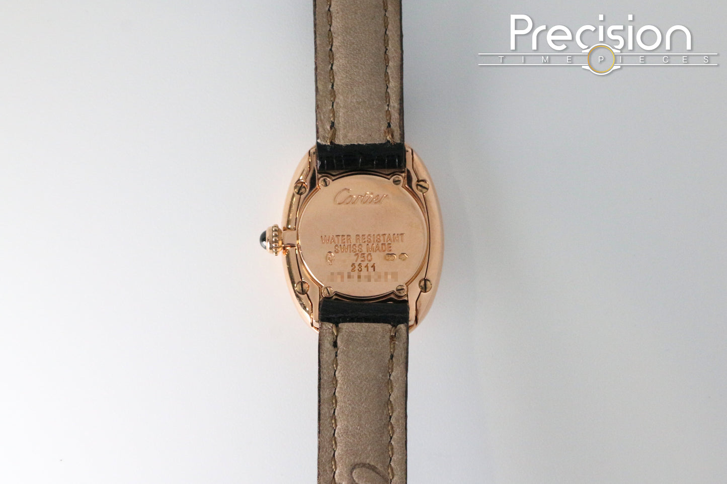 Cartier Baignoire Ref: 2311 🔥Rose Gold 22mm Quartz
