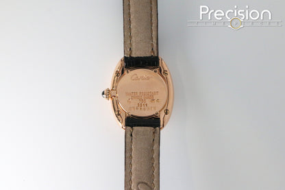 Cartier Baignoire Ref: 2311 🔥Rose Gold 22mm Quartz