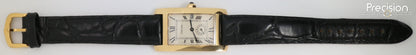 Cartier Tank Americaine Ref: 811905 18K Yellow Gold Quartz 24mm