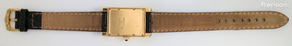 Cartier Tank Americaine Ref: 811905 18K Yellow Gold Quartz 24mm