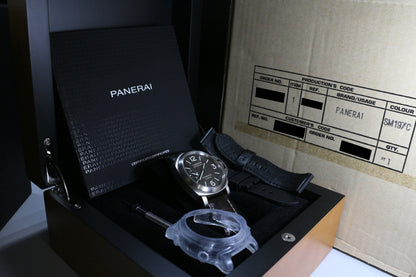 Panerai Ref: PAM 00564 Luminor Marina 8 Days Titanium Case Dark Chocolate Full Set
