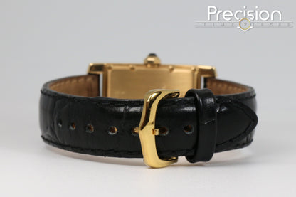 Cartier Tank Americaine Ref: 811905 18K Yellow Gold Quartz 24mm