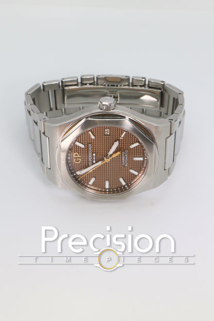 Girard-Perregaux Model: Laureato Reference: 81005-11-3154-1CM 38mm