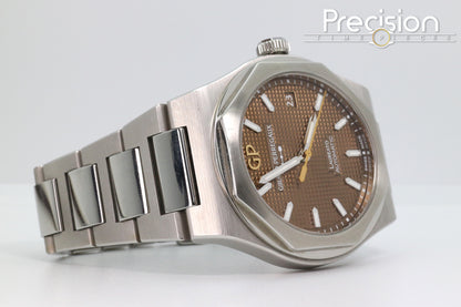 Girard-Perregaux Model: Laureato Reference: 81005-11-3154-1CM 38mm