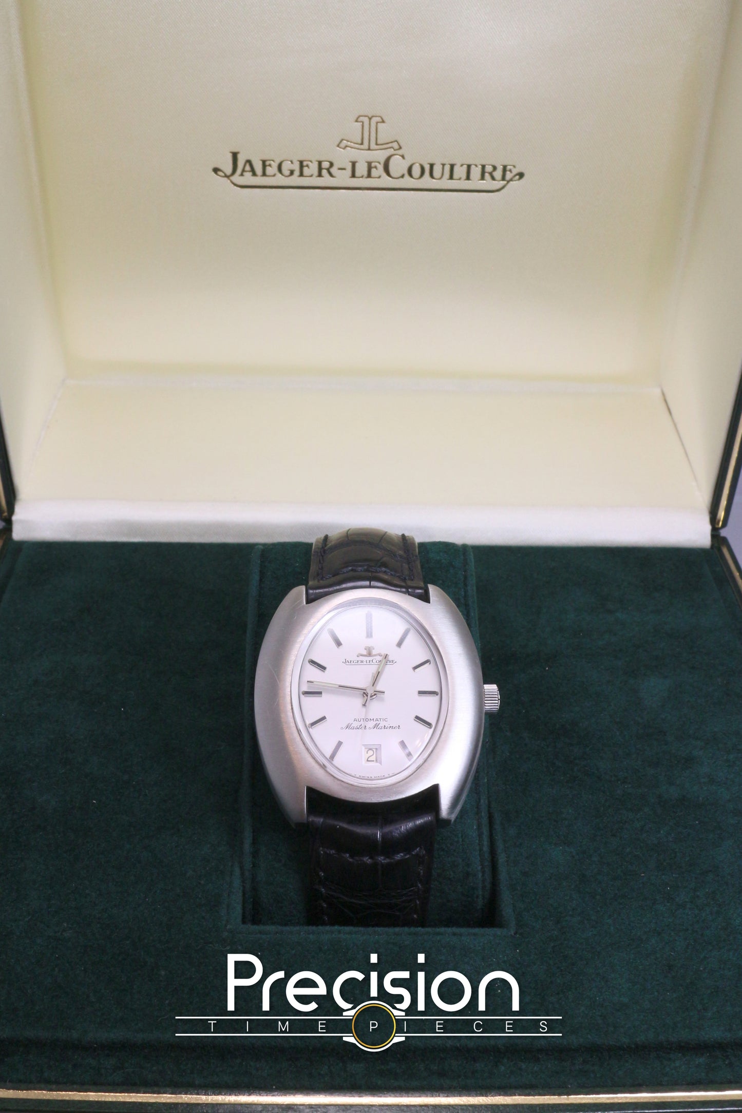 Jaeger-LeCoultre Master Mariner Ref: E559 36mm Stainless Steel