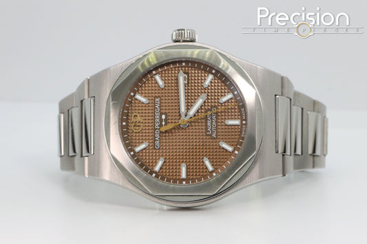 Girard-Perregaux Model: Laureato Reference: 81005-11-3154-1CM 38mm