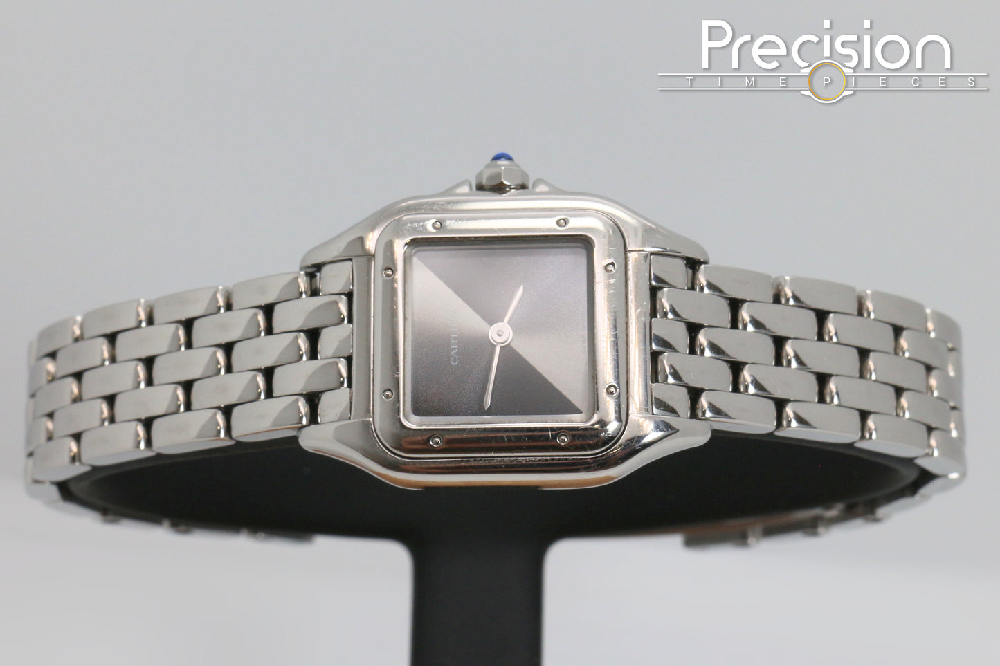 Cartier Panthère Ref: WSPN0010 Gray Dial 22mm Quartz Full Set Stainless Steel