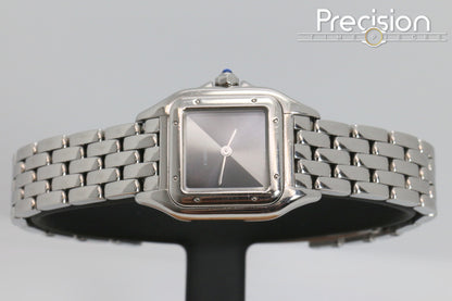 Cartier Panthère Ref: WSPN0010 Gray Dial 22mm Quartz Full Set Stainless Steel