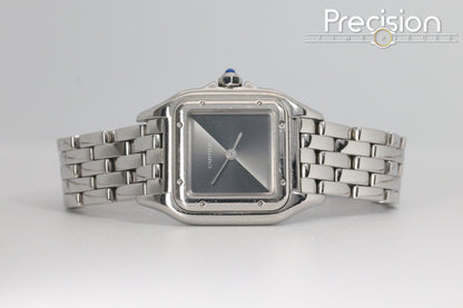 Cartier Panthère Ref: WSPN0010 Gray Dial 22mm Quartz Full Set Stainless Steel