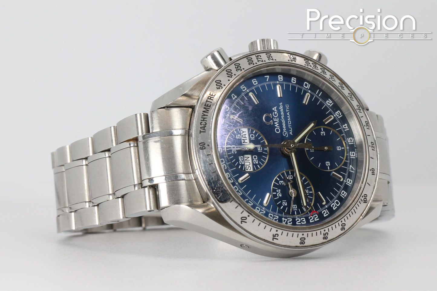 Omega Speedmaster Day-Date Ref: 3523.80.00 39mm Full Set Auto
