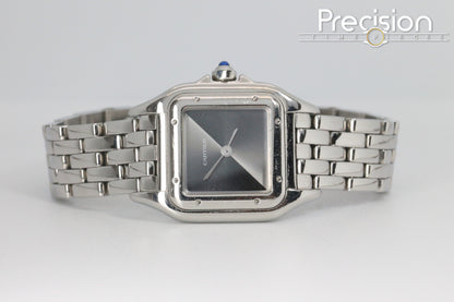 Cartier Panthère Ref: WSPN0010 Gray Dial 22mm Quartz Full Set Stainless Steel