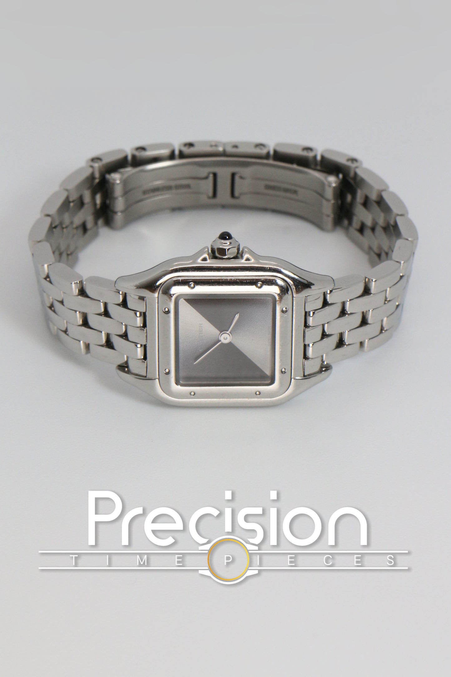 Cartier Panthère Ref: WSPN0010 Gray Dial 22mm Quartz Full Set Stainless Steel