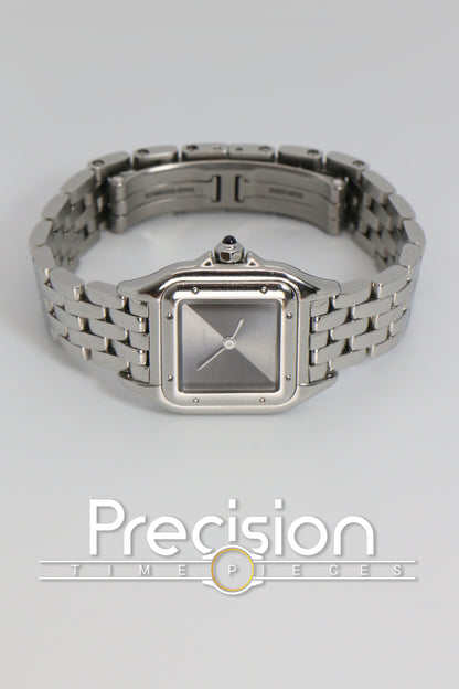 Cartier Panthère Ref: WSPN0010 Gray Dial 22mm Quartz Full Set Stainless Steel