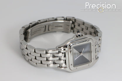 Cartier Panthère Ref: WSPN0010 Gray Dial 22mm Quartz Full Set Stainless Steel