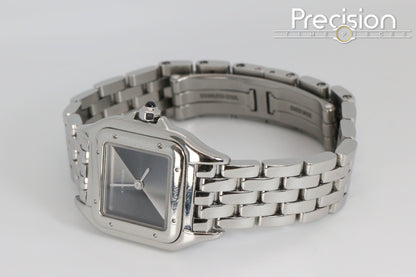 Cartier Panthère Ref: WSPN0010 Gray Dial 22mm Quartz Full Set Stainless Steel