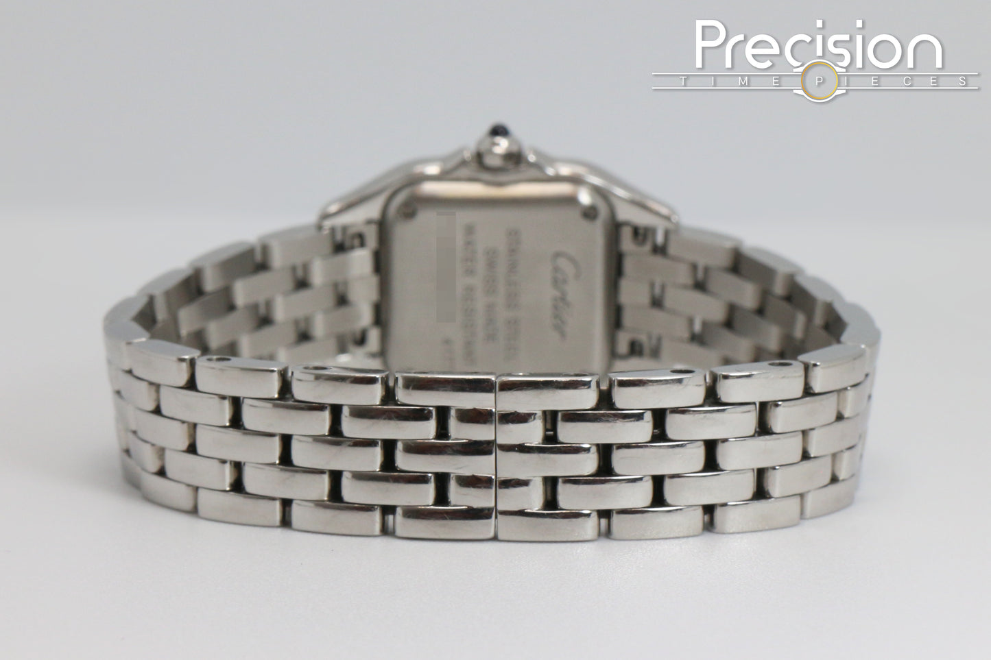 Cartier Panthère Ref: WSPN0010 Gray Dial 22mm Quartz Full Set Stainless Steel