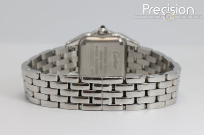 Cartier Panthère Ref: WSPN0010 Gray Dial 22mm Quartz Full Set Stainless Steel