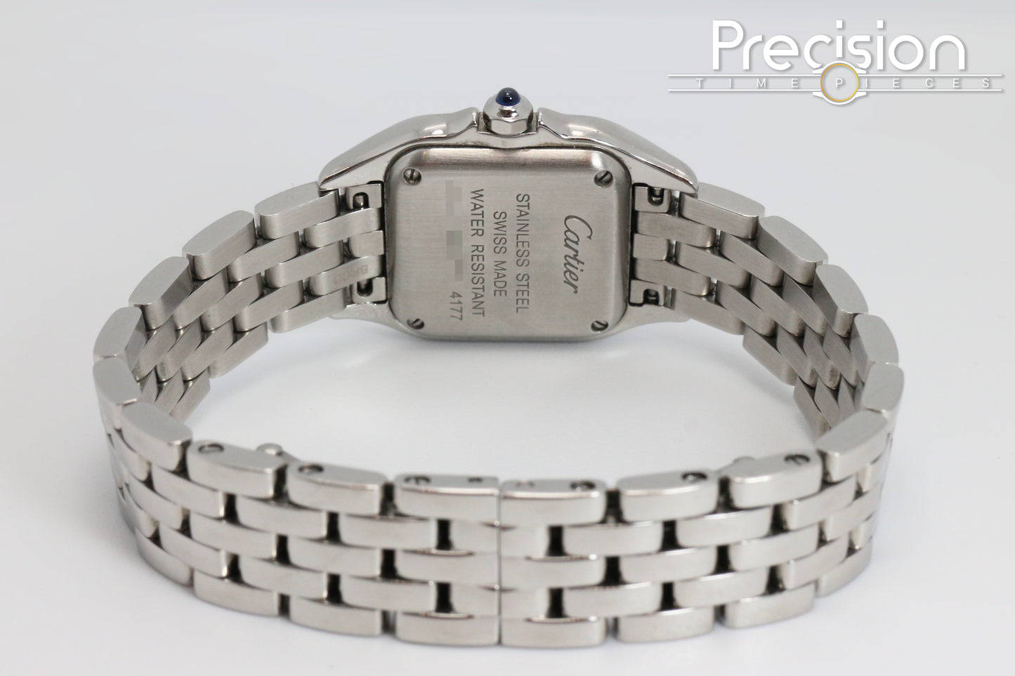 Cartier Panthère Ref: WSPN0010 Gray Dial 22mm Quartz Full Set Stainless Steel